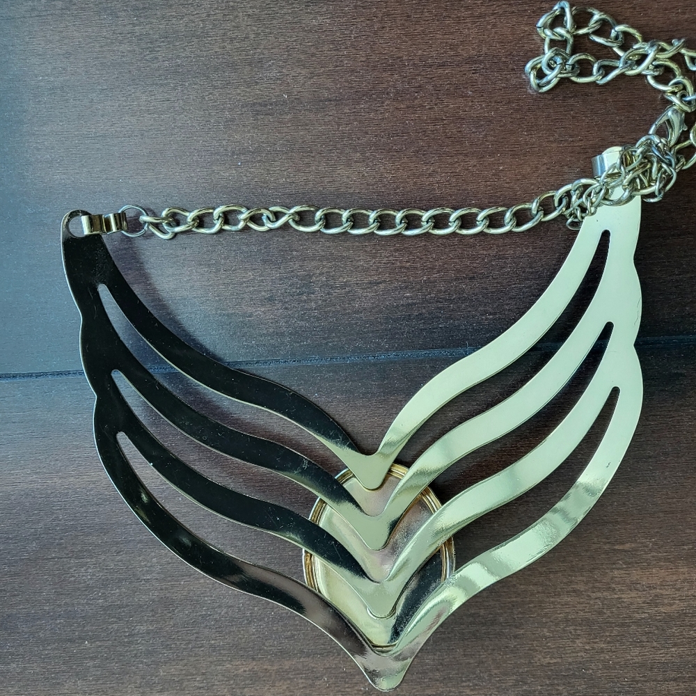 Retro Women's Necklace - Picture 4 of 5